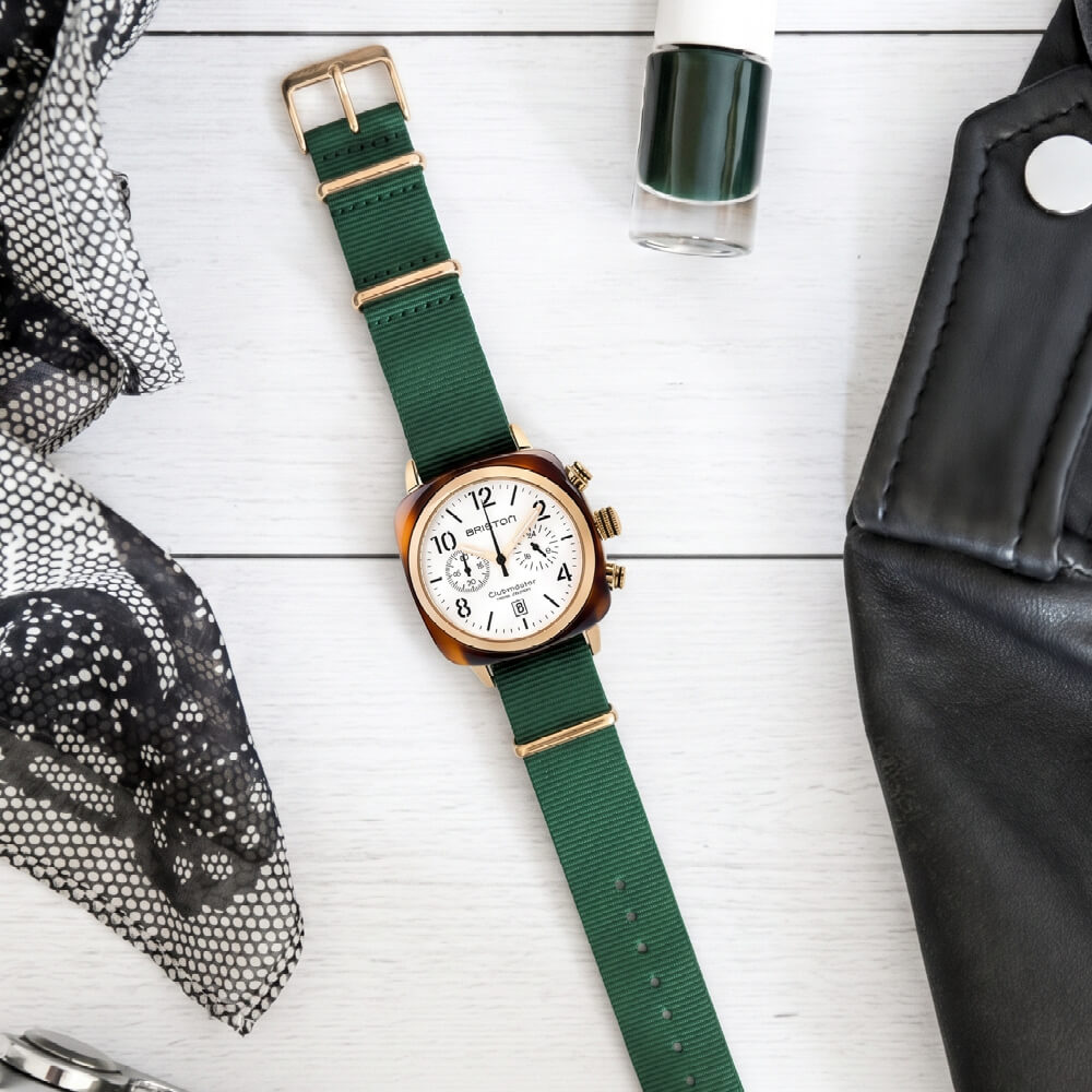 Clubmaster Classic - Chrono - Gold - Blanco