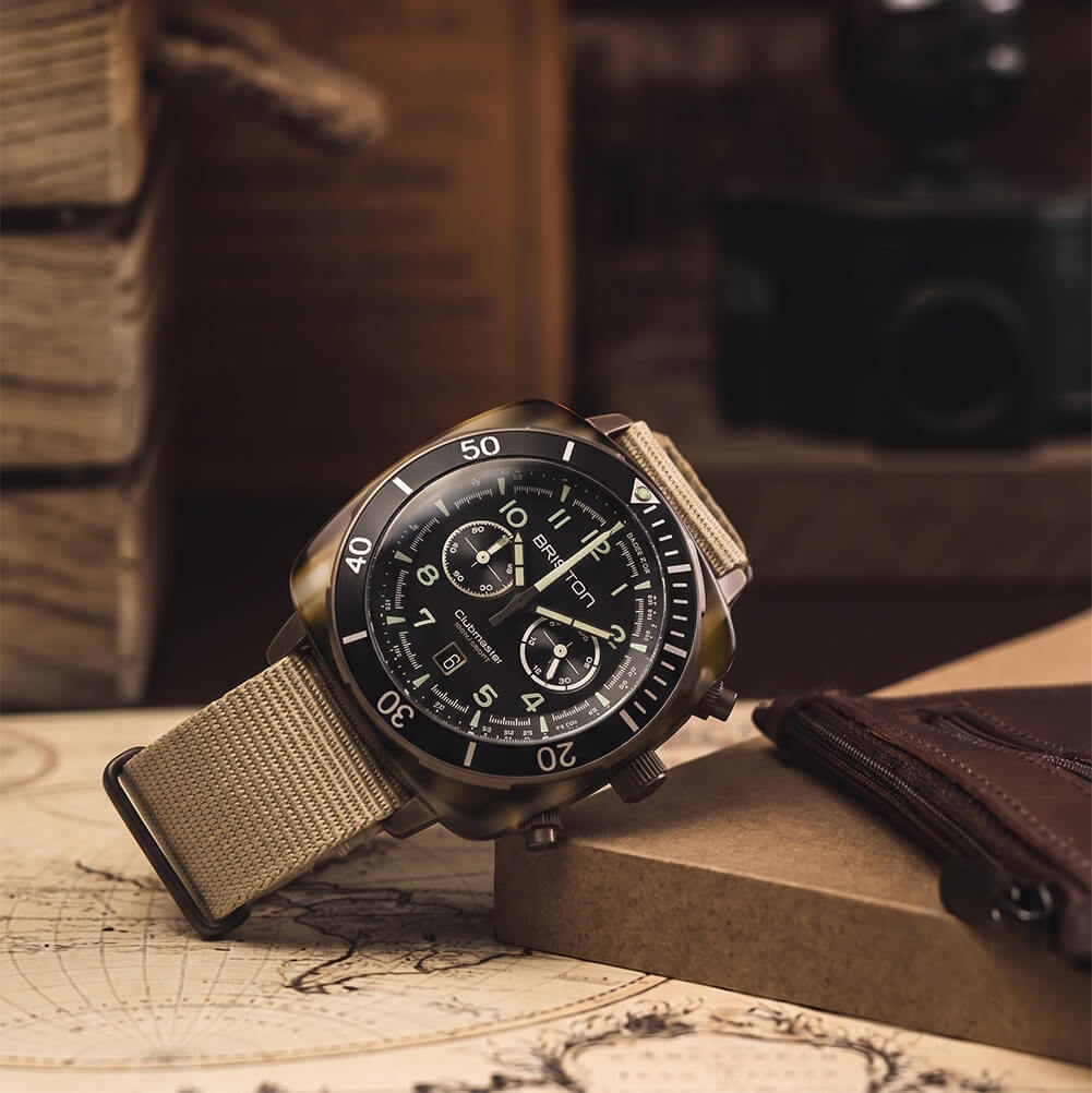 Clubmaster Classic - Chrono - Jungle - NATO