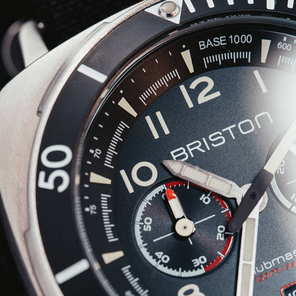 Clubmaster Outdoor - Chrono - Noir