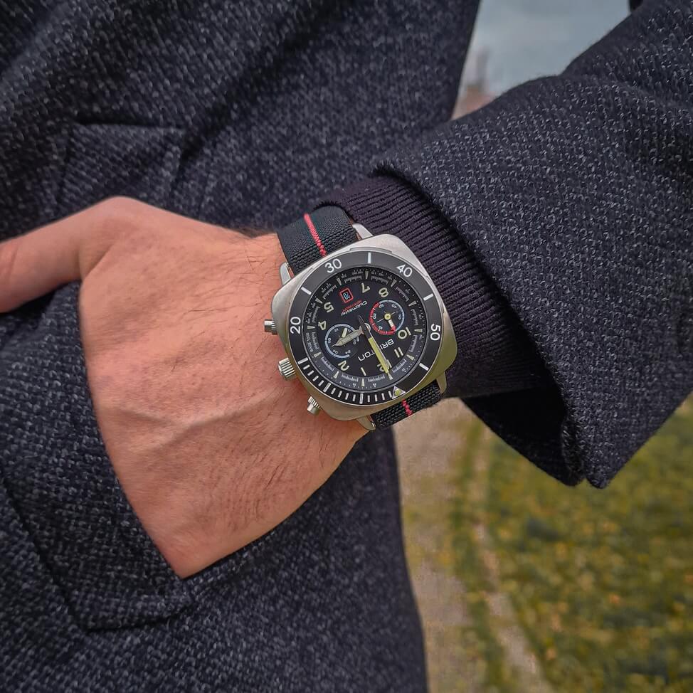 Clubmaster Outdoor - Chrono - Noir