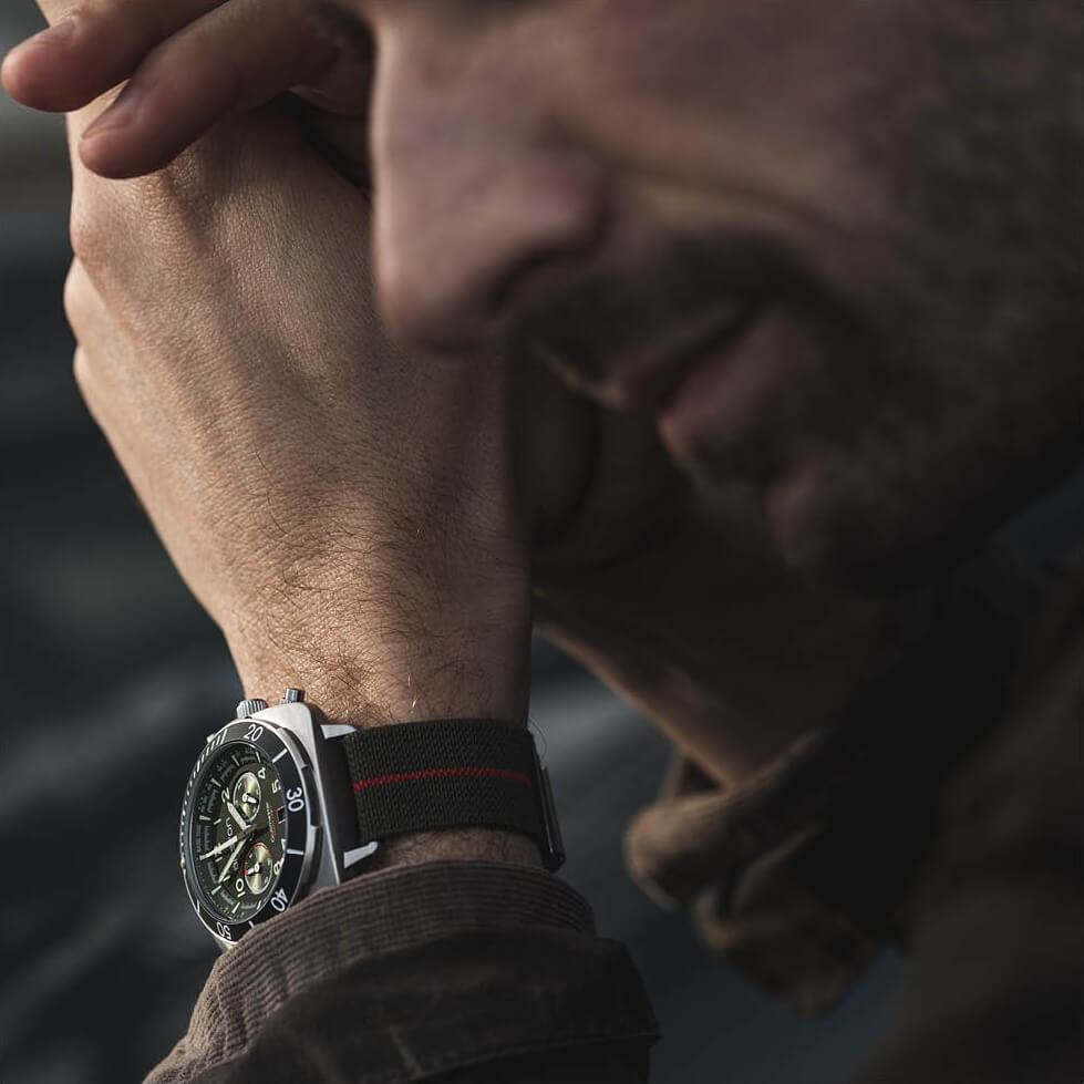 Clubmaster Outdoor - Chrono - Vert