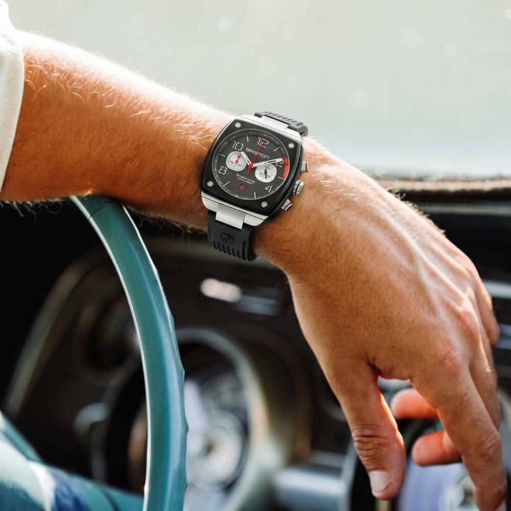 Streamliner Urban - Chrono - Rubber - Negro