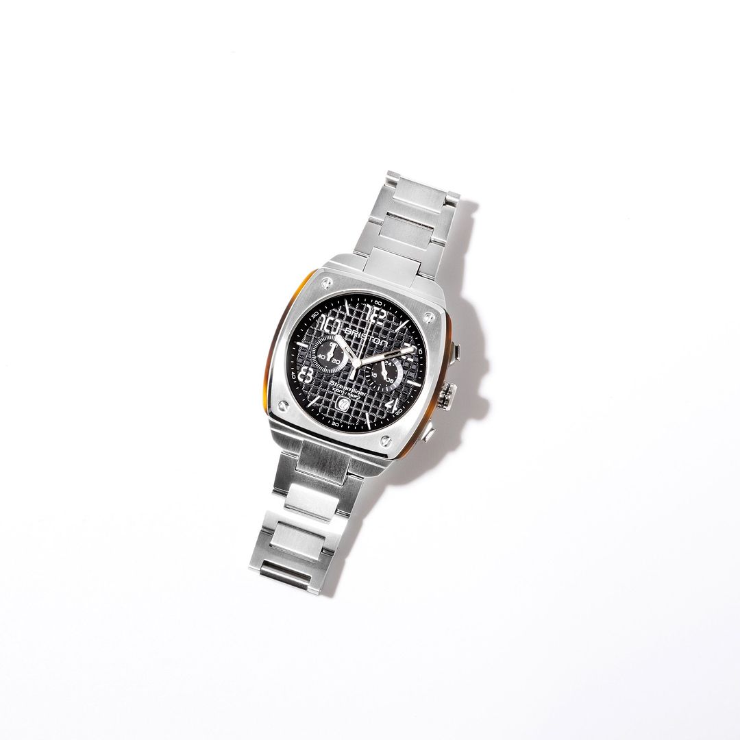 Streamliner Urban - Chrono - Steel - Black