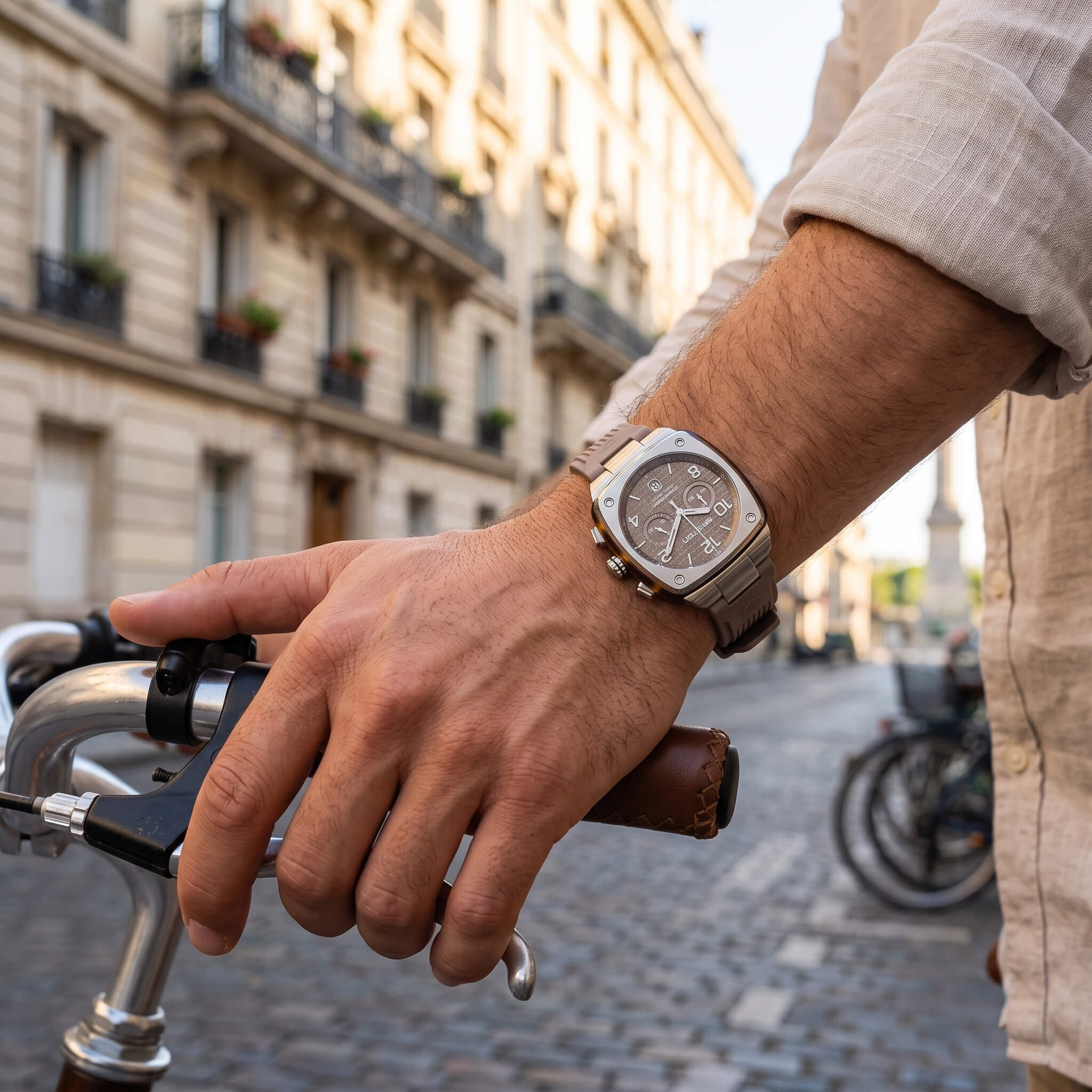 Streamliner Urban - Chrono - Gris Taupe