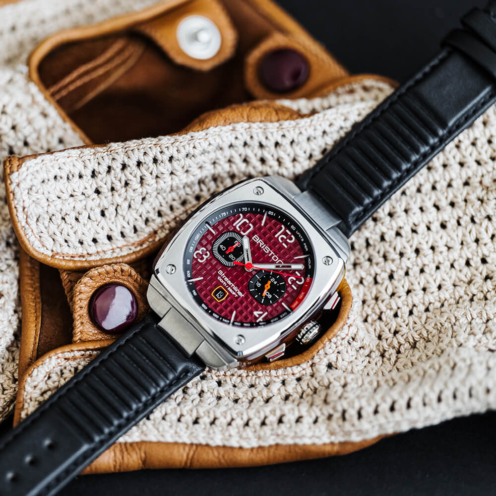 Streamliner Gentleman Driver - Chrono - Rouge