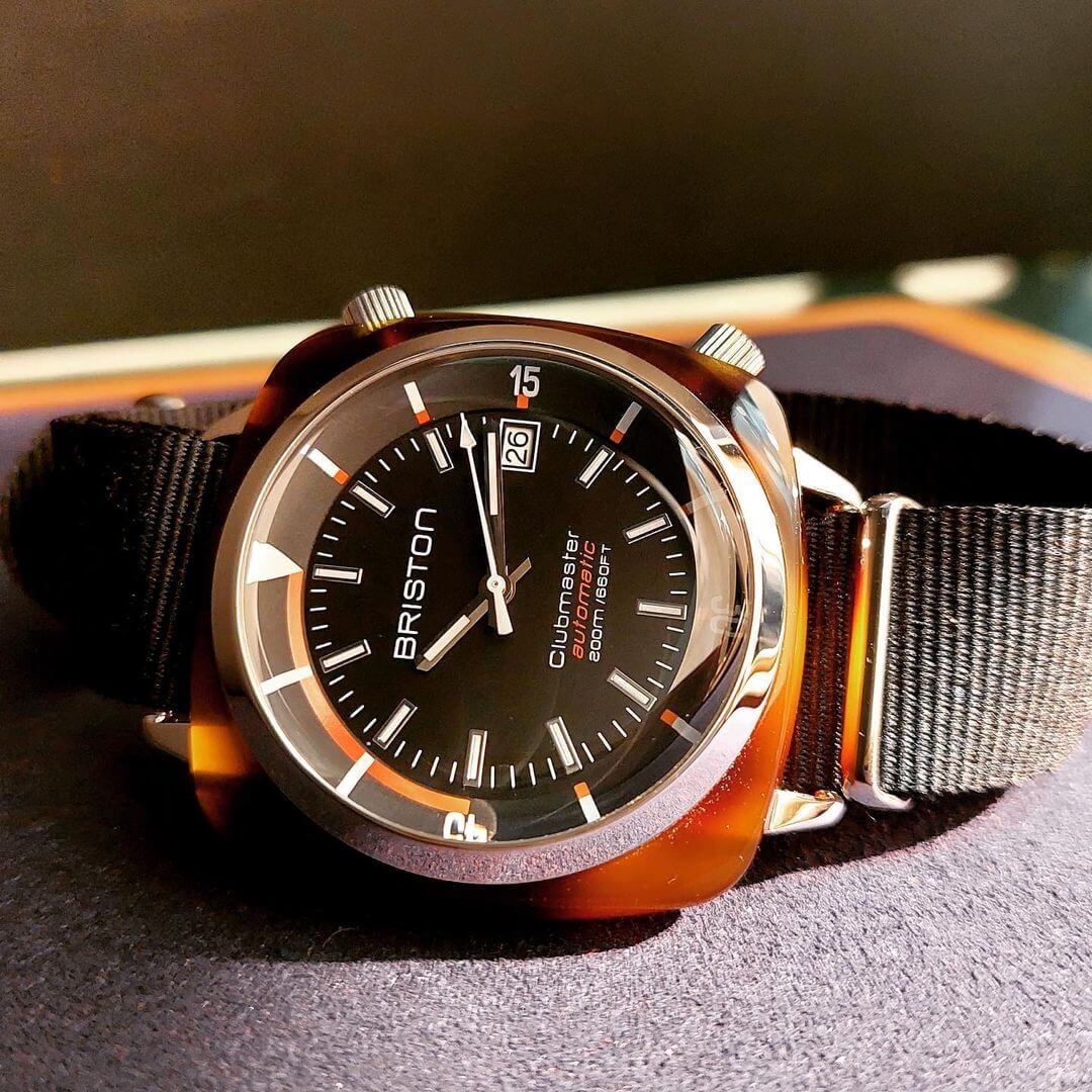 Clubmaster Diver - Black