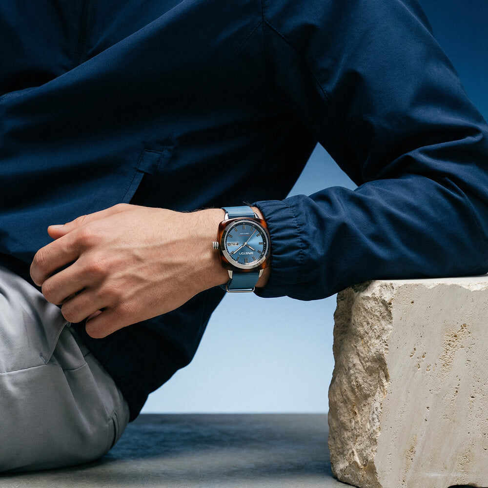 Clubmaster Sport - HMS - Azul hielo