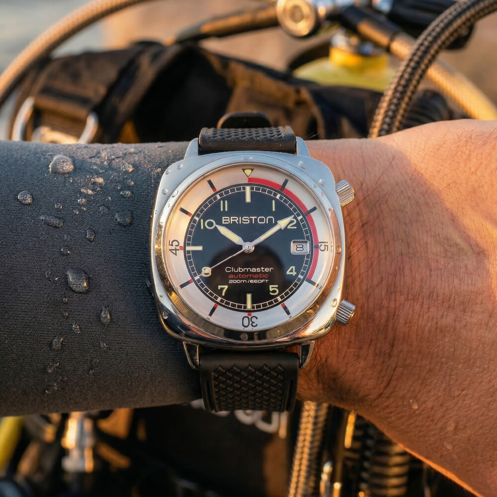Clubmaster Legend Compressor - Steel - Black