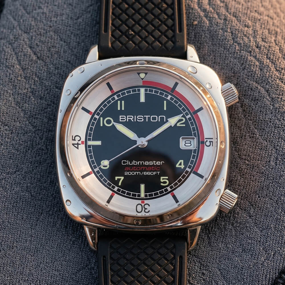 Clubmaster Legend Compressor - Steel - Black
