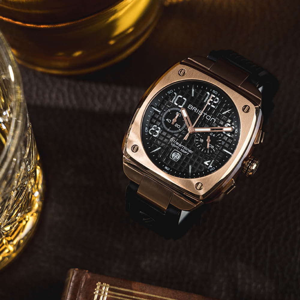 Streamliner Urban - Chrono - Gold - Black