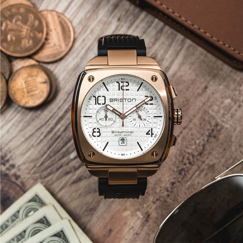 Streamliner Urban - Chrono - Gold - Blanc