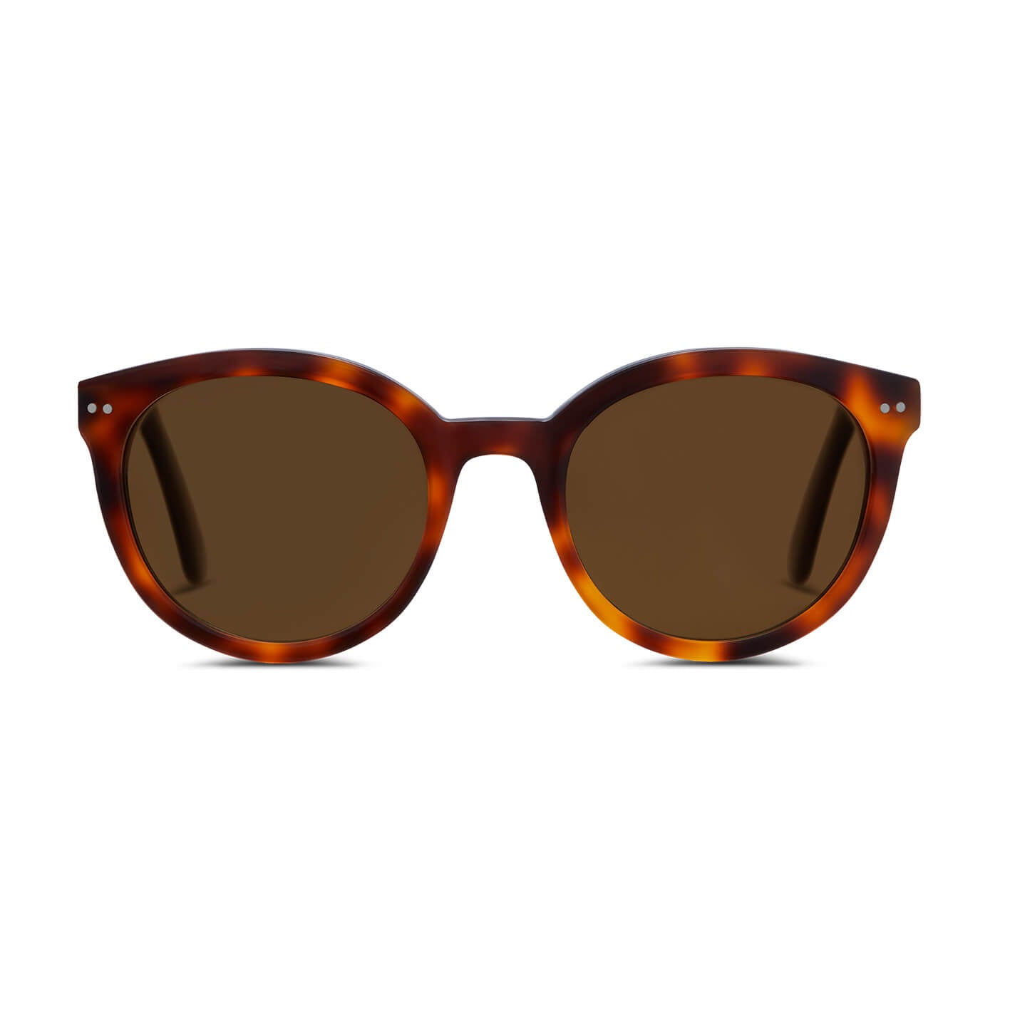 Lunettes de soleil - Brun