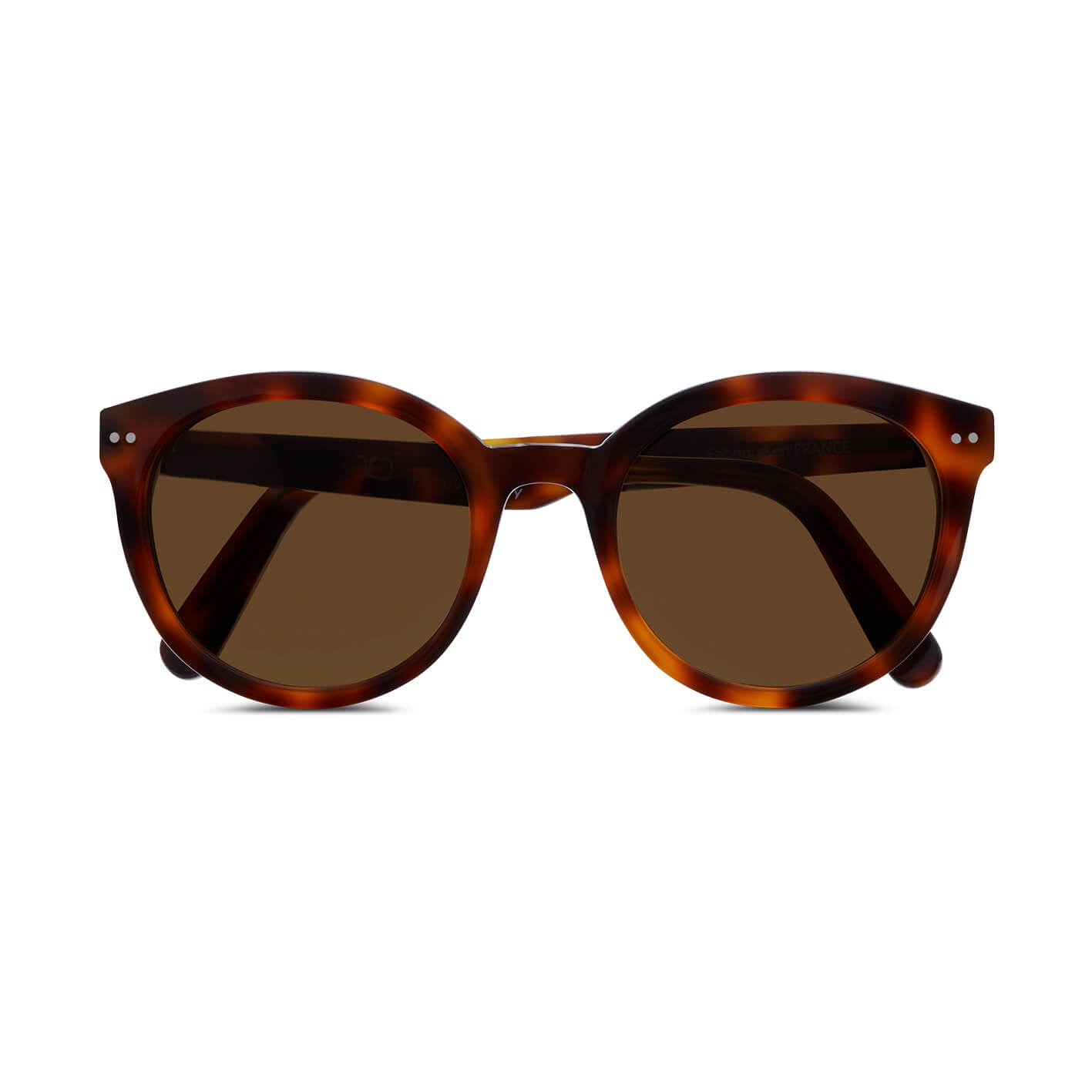 Lunettes de soleil - Brun