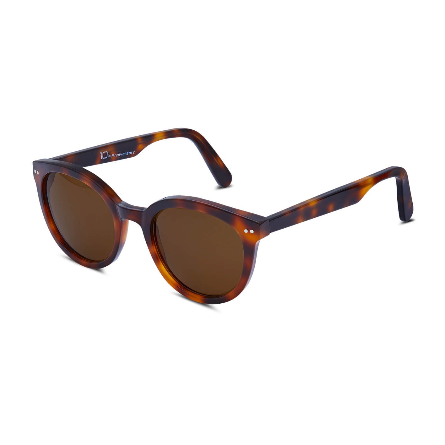 Lunettes de soleil - Brun