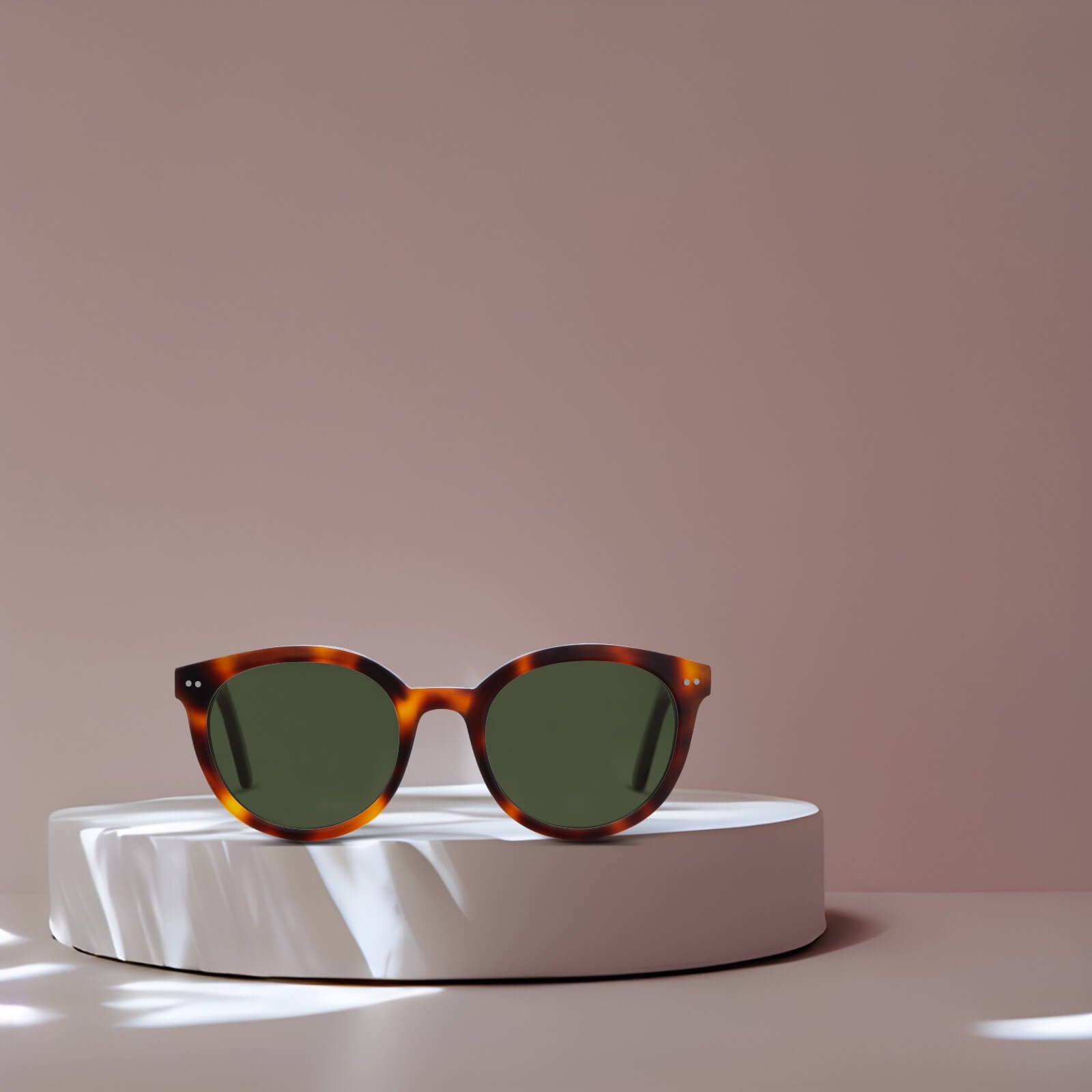 Lunettes de soleil - Vert