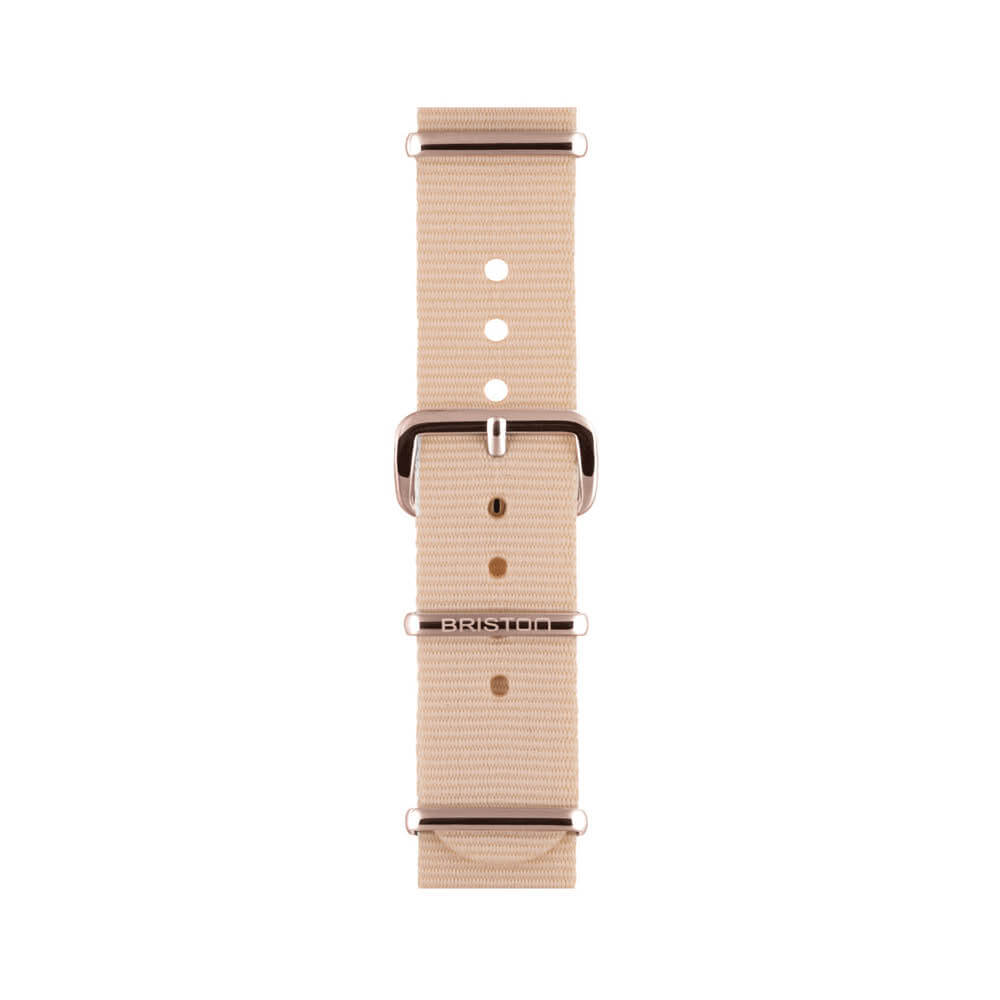 BRACELET TYPE NATO - TERRACOTTA NUDE