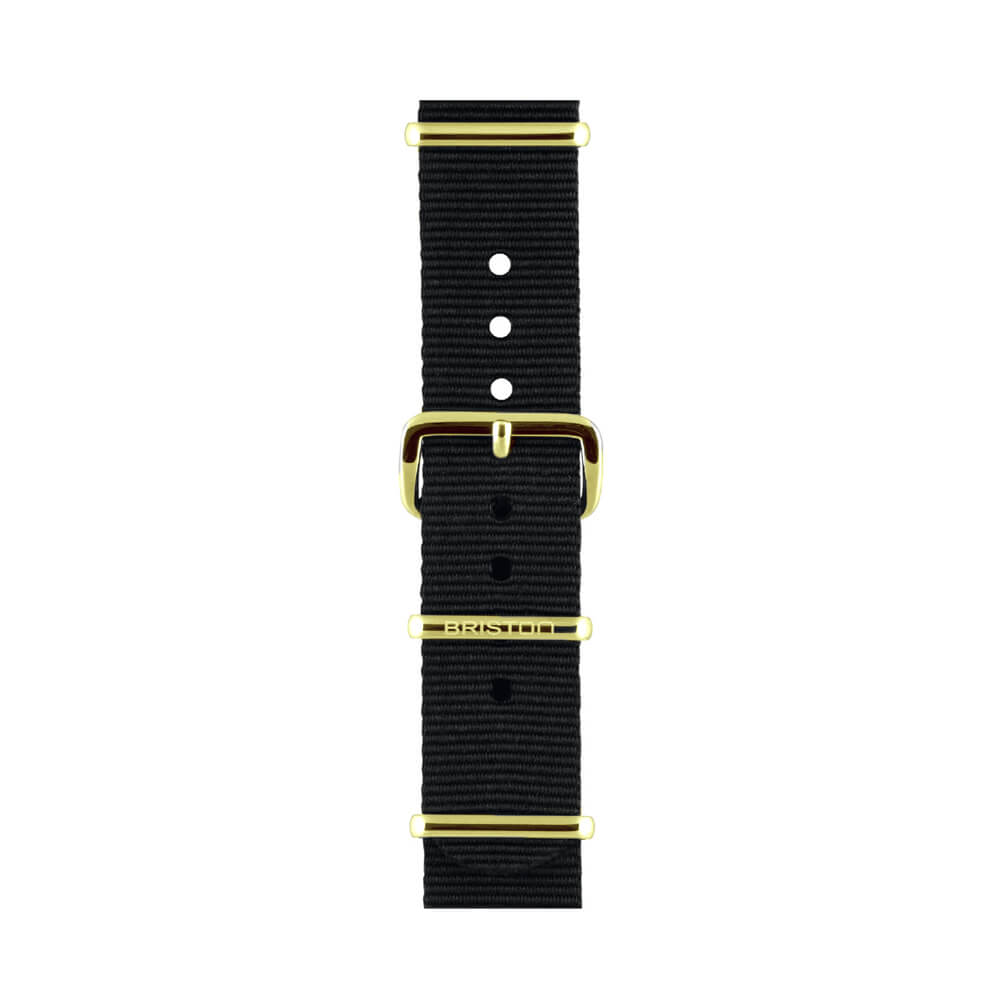 NATO STRAP - BLACK