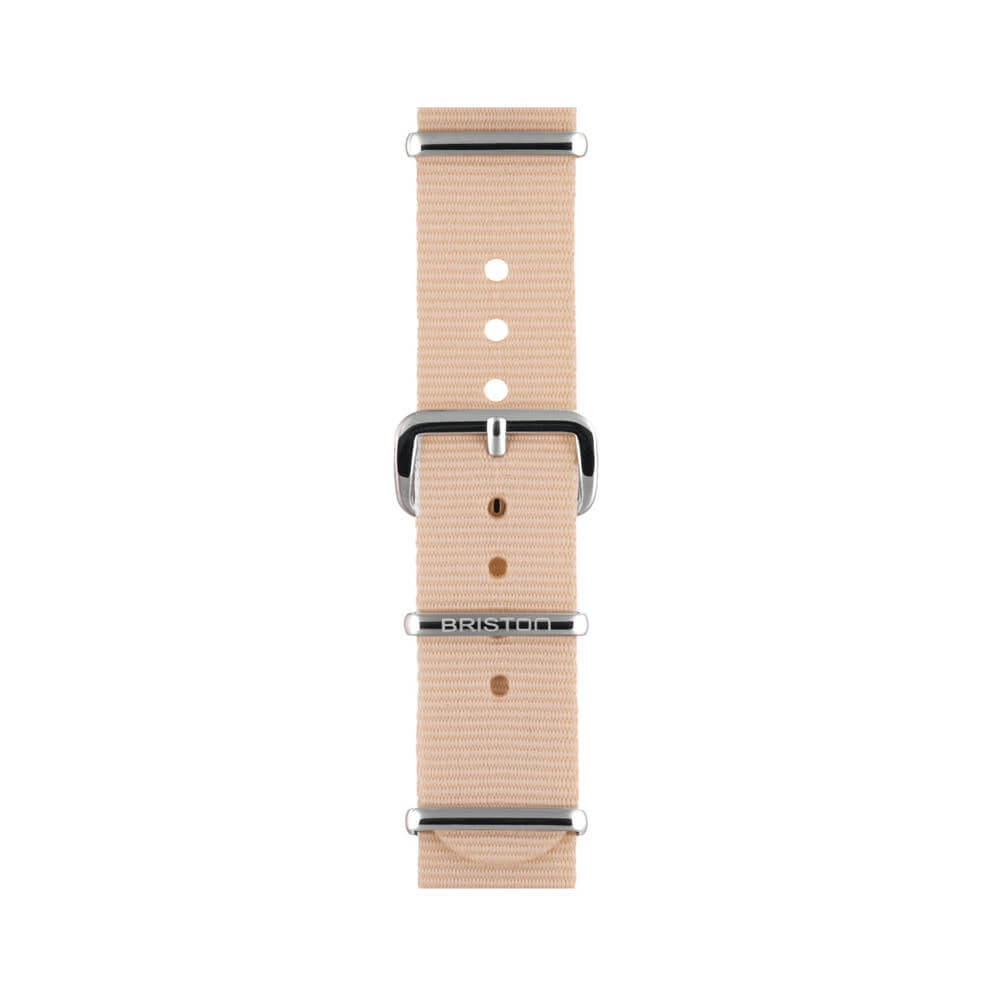 BRACELET TYPE NATO - TERRACOTTA NUDE