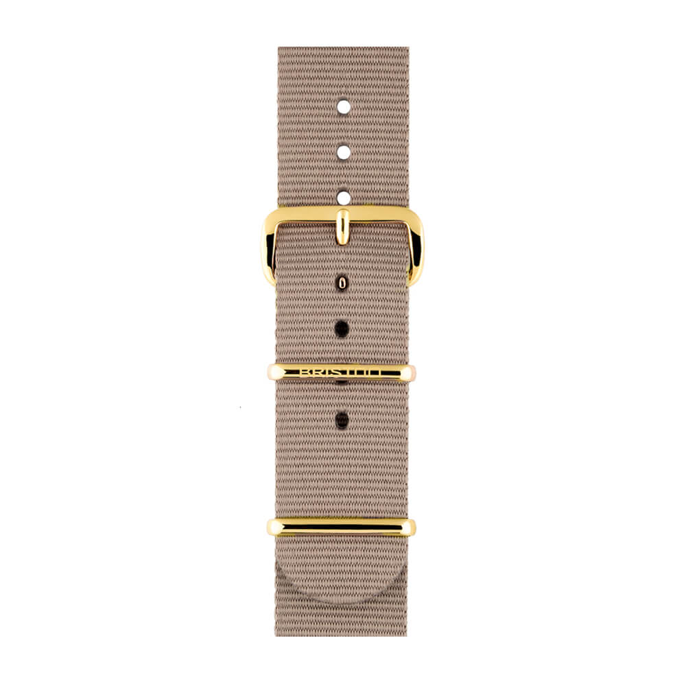NATO STRAP - GREY TAUPE