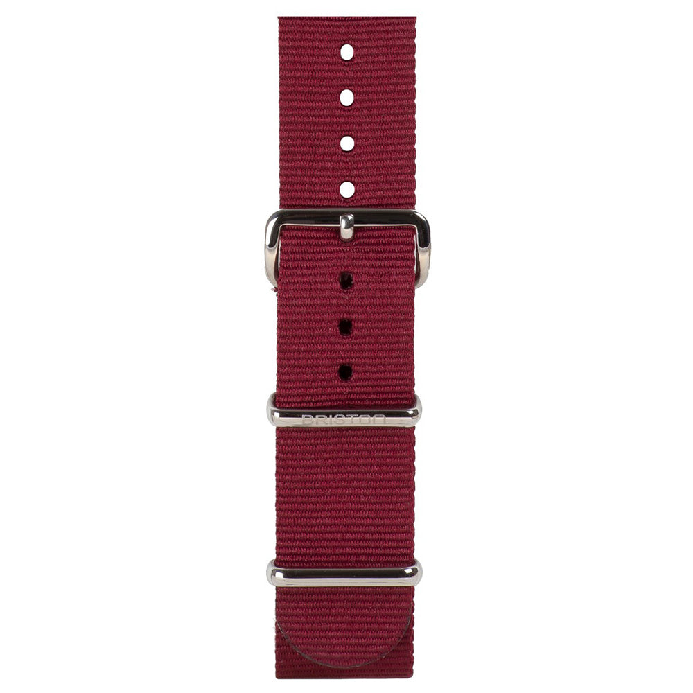 NATO STRAP - BURGUNDY