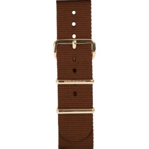 NATO STRAP - CHOCOLATE