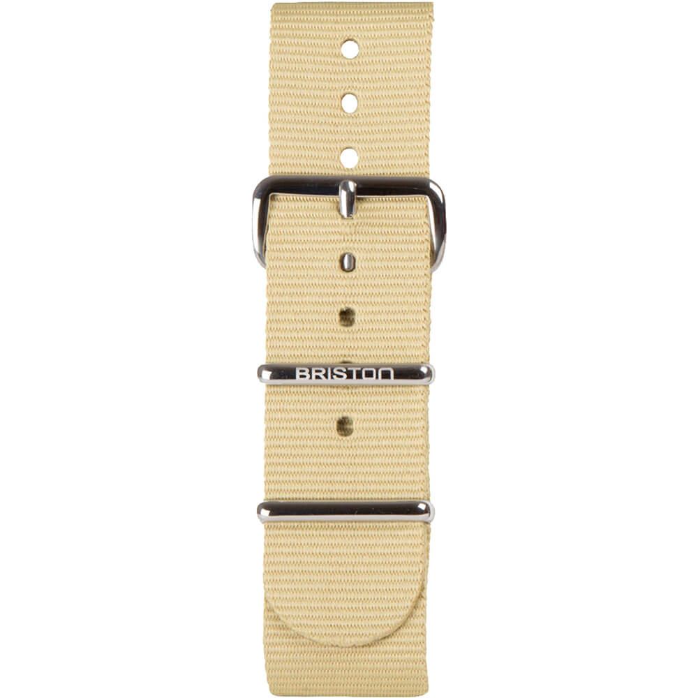 BRACELET TYPE NATO - VANILLE