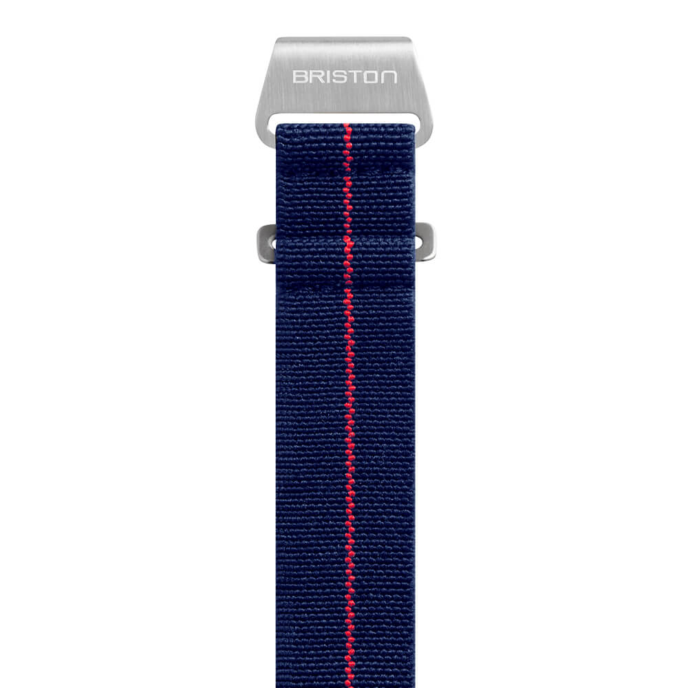 BRACELET PARACHUTE - BLEU/ROUGE