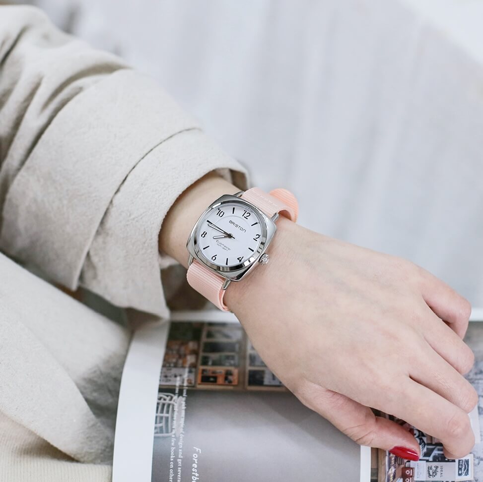 Clubmaster Chic - HMS - Steel - White