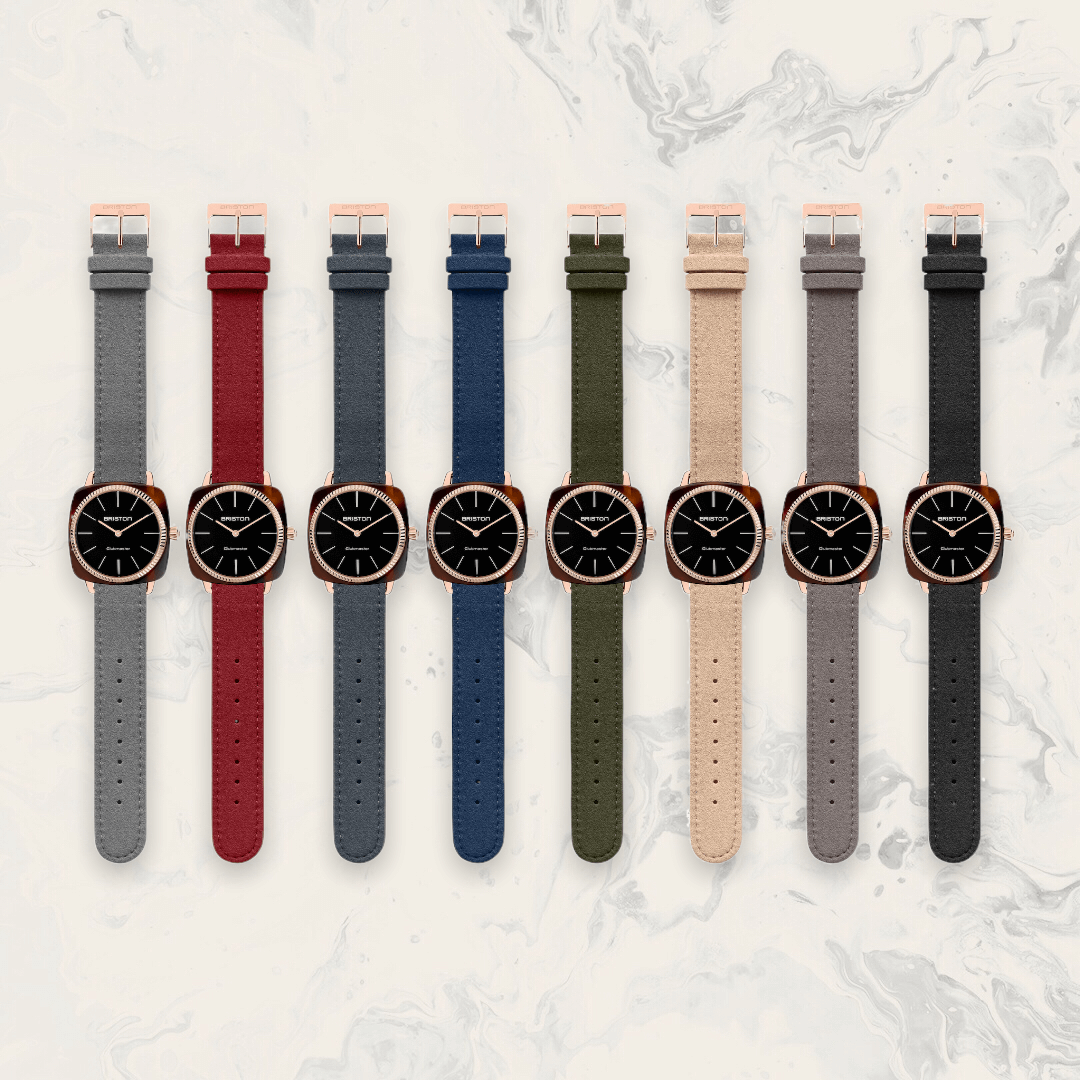 SUEDE STRAP - NAVY BLUE