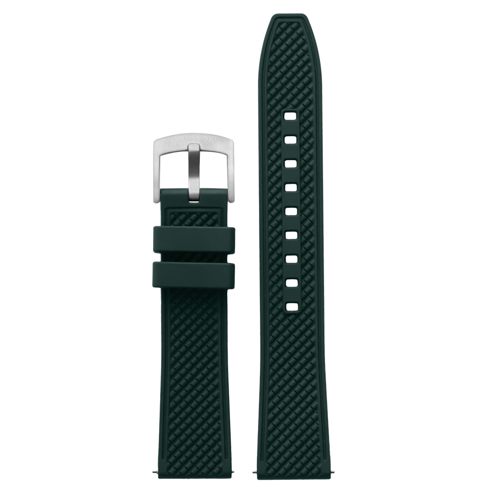 BRACELET RUBBER FKM - VERT ANGLAIS