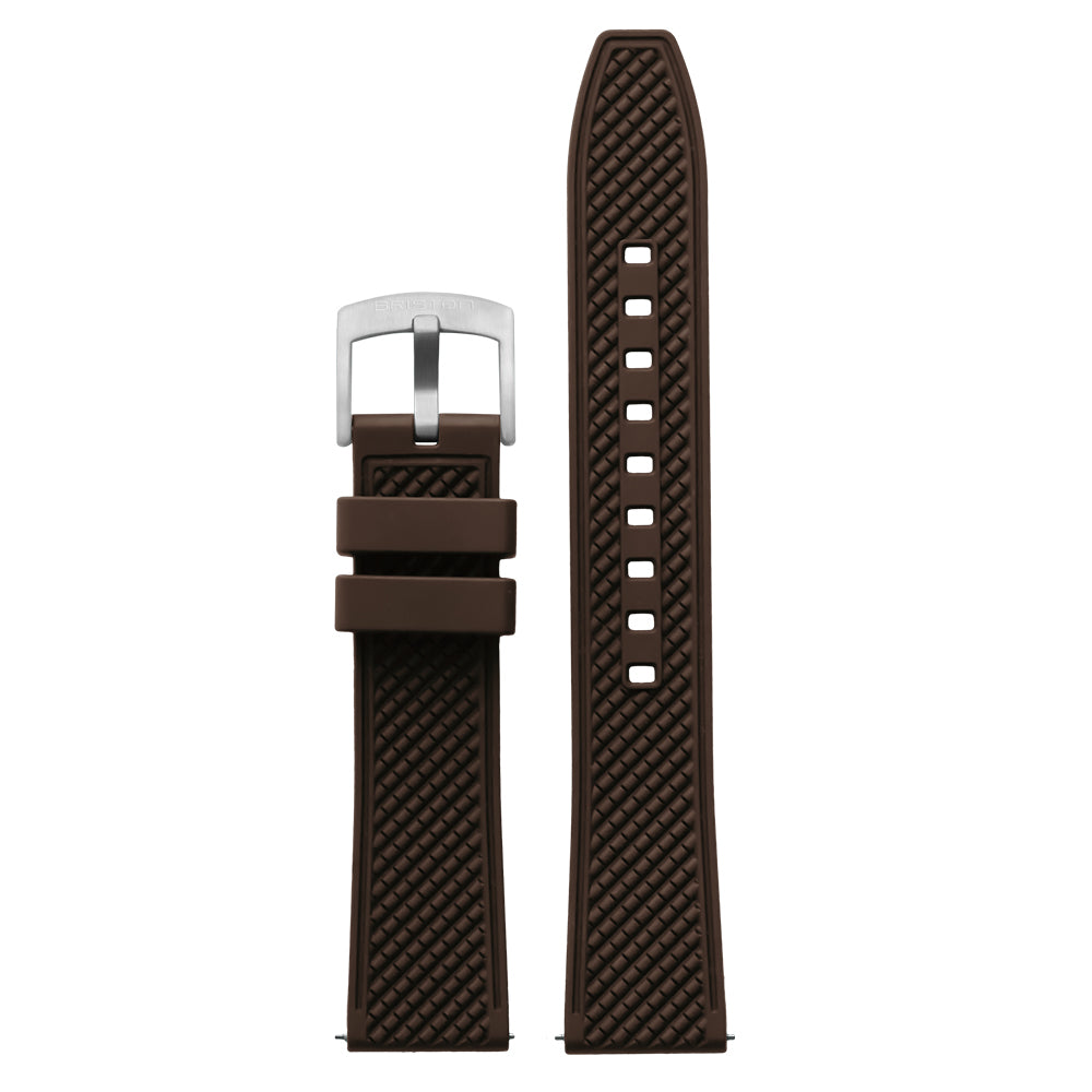FKM RUBBER STRAP – CHOCOLATE