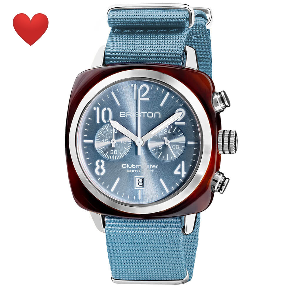 Clubmaster Classic - Chrono - Bleu glacier