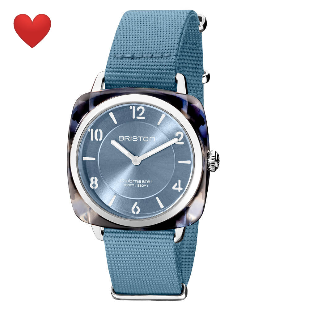 Clubmaster Chic - HM - Bleu Glacier