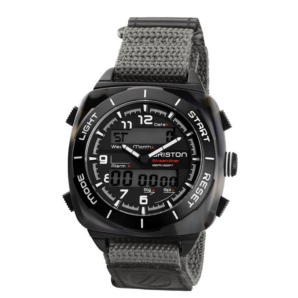 Streamliner Adventure Acetate - Grey