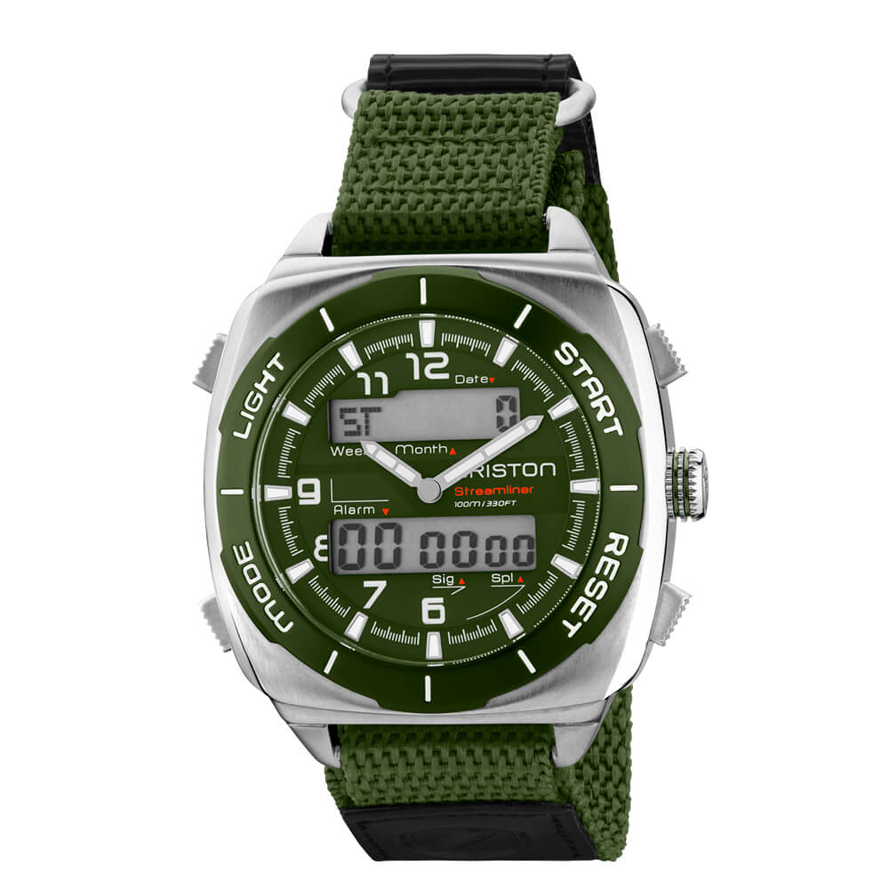 Streamliner Adventure Acier - Vert