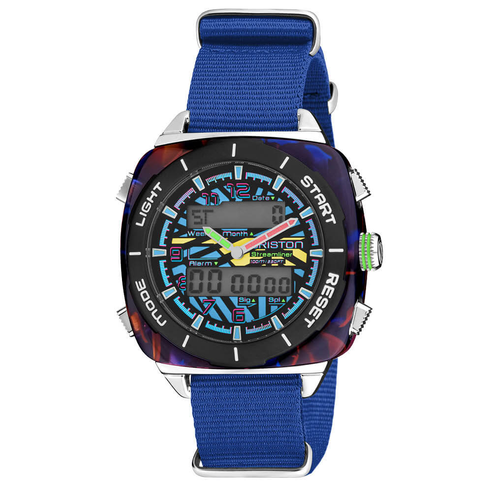 Streamliner Adventure Acetato Swing - Azul
