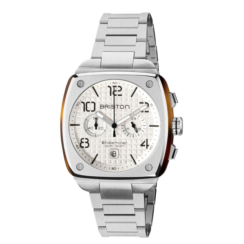 Streamliner Urban - Chrono - Acier - Blanc