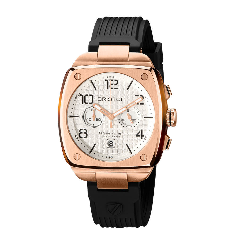 Streamliner Urban - Chrono - Gold - Blanc