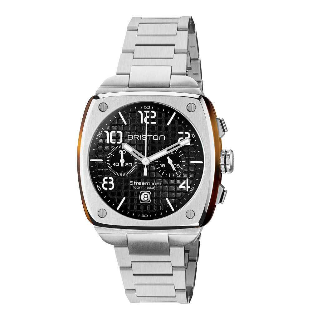Streamliner Urban - Chrono - Acier - Noir