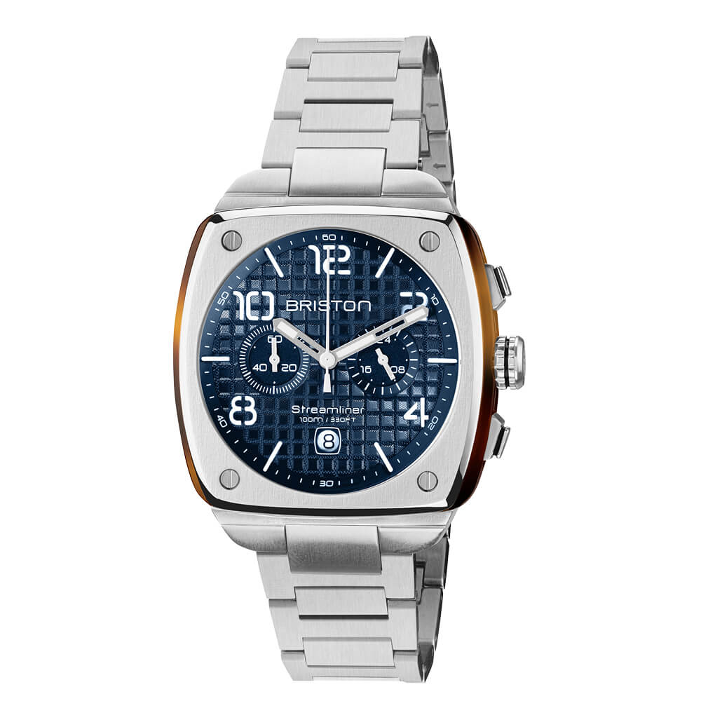 Streamliner Urban - Chrono - Acier - Bleu Marine