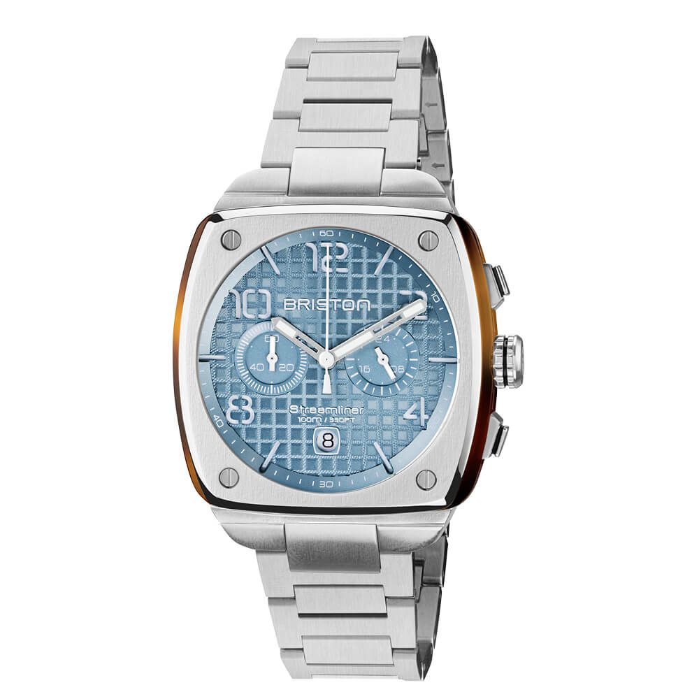 Streamliner Urban - Chrono - Acier - Bleu Glacier