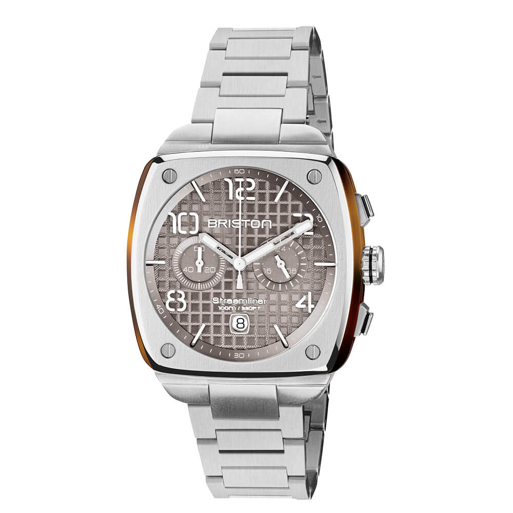 Streamliner Urban - Chrono - Acier - Gris Taupe