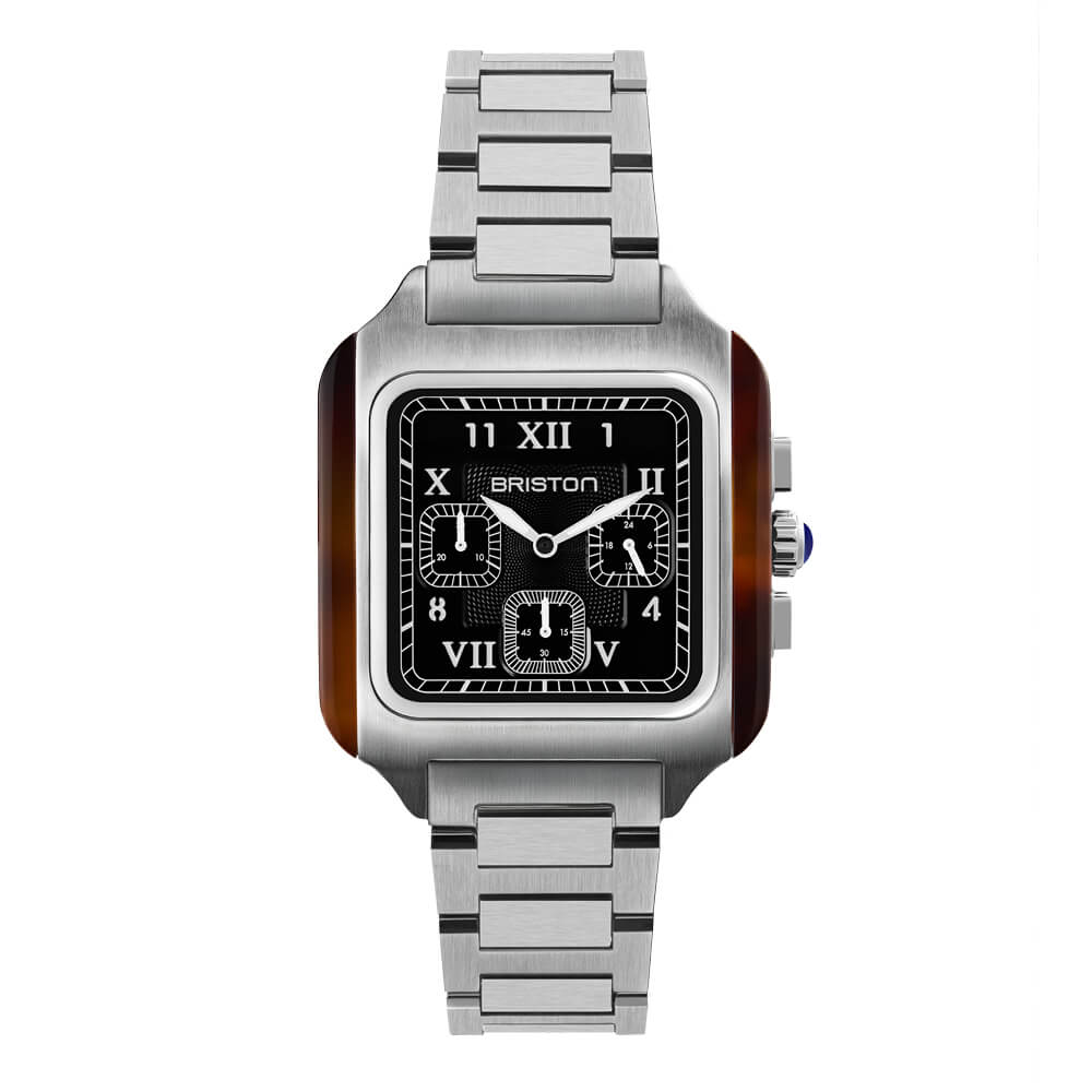 Streamliner Kennedy - Chrono - Acier - Noir