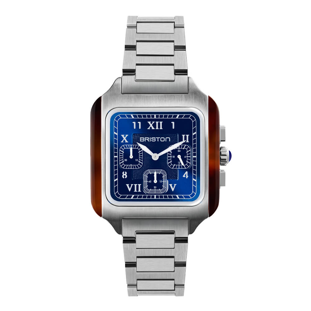 Streamliner Kennedy - Chrono - Acier - Bleu