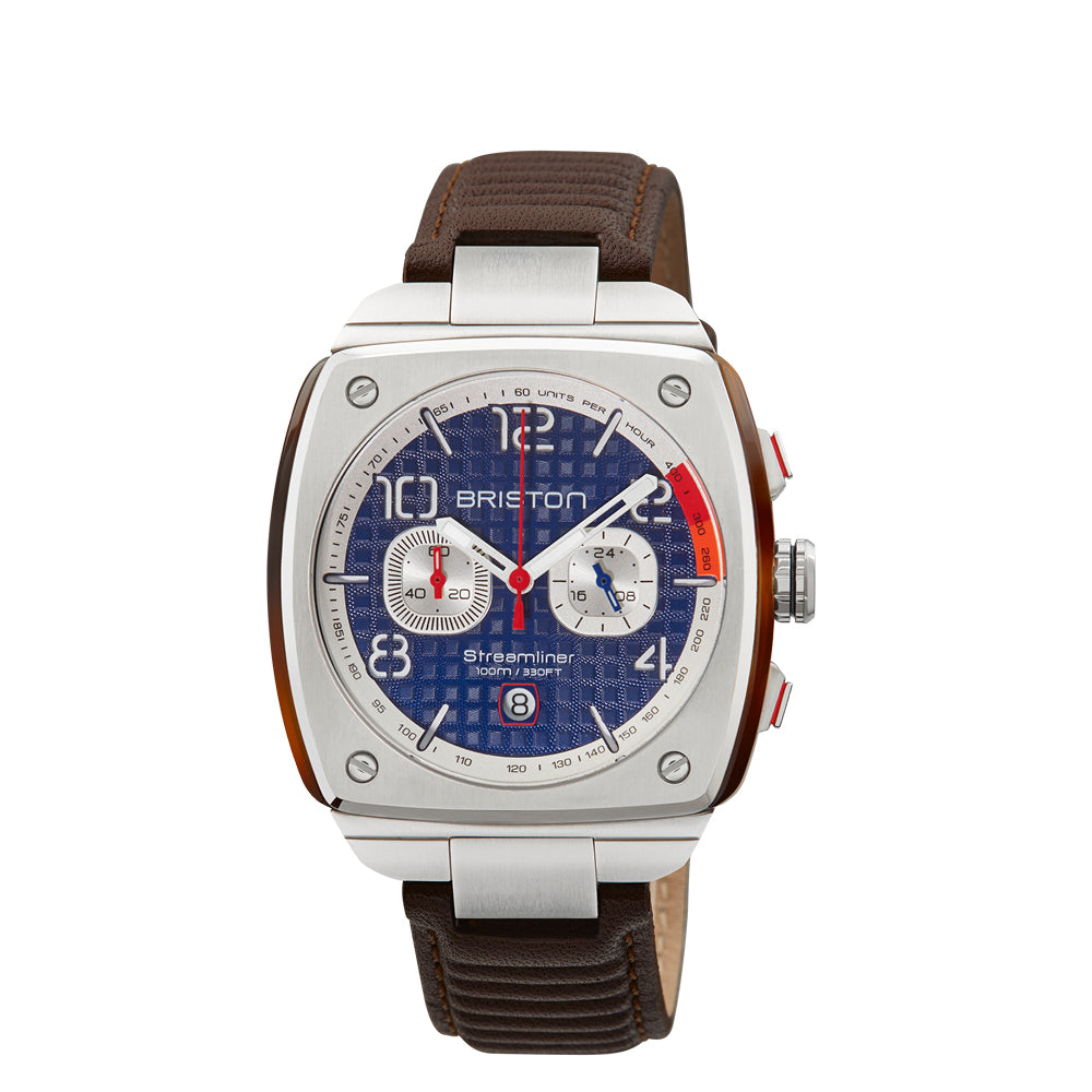 Streamliner Gentleman Driver - Chrono - Bleu