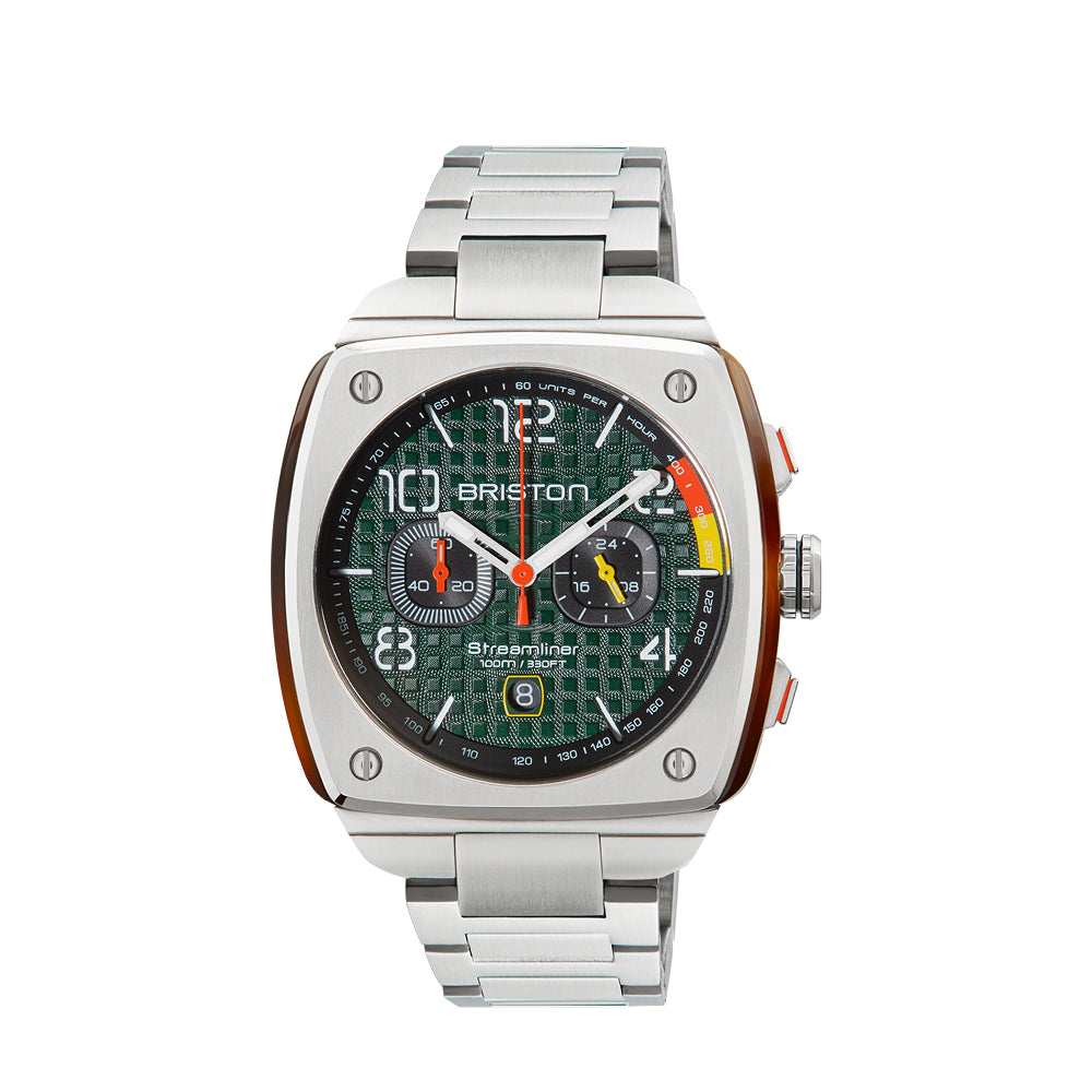 Streamliner Urban - Chrono - Acero - Verde