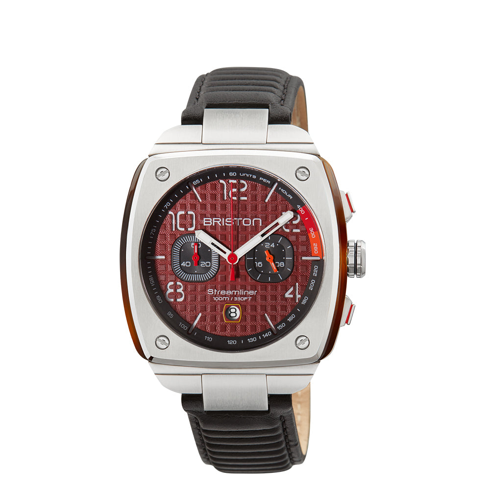 Streamliner Gentleman Driver - Chrono - Rouge