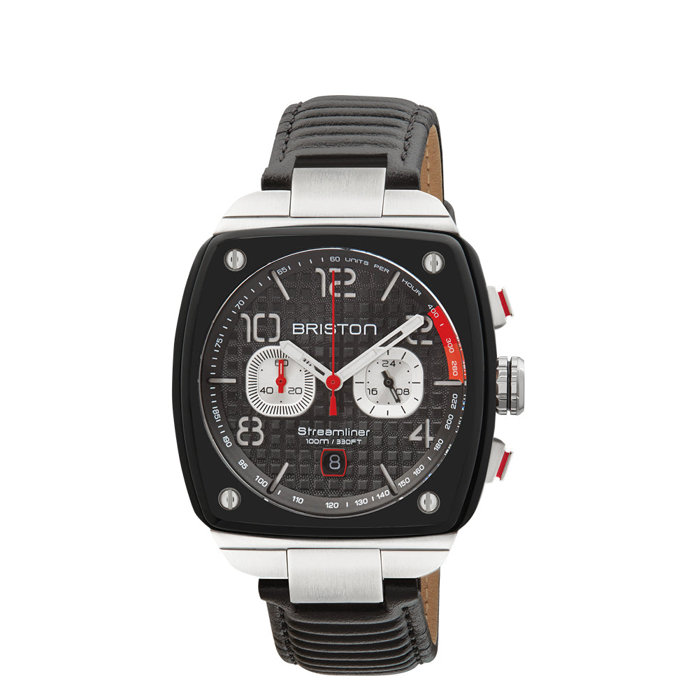 Streamliner Gentleman Driver - Chrono - Noir