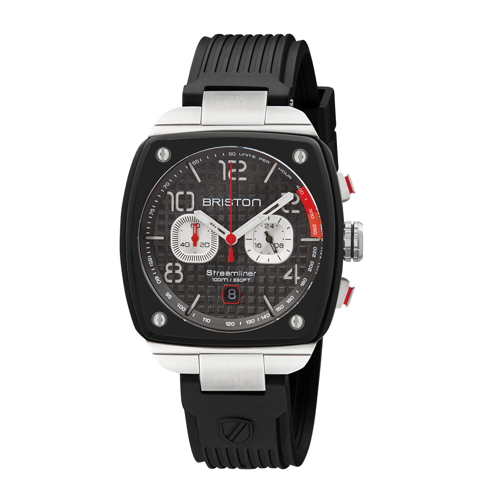 Streamliner Urban - Chrono - Rubber - Negro