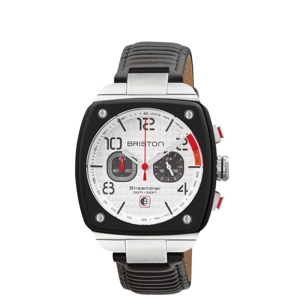 Streamliner Gentleman Driver - Chrono - Blanc